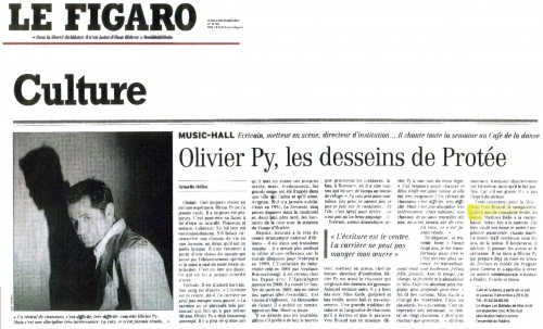 "Olivier Py", "Jean-Yves Rivaud", piano, composition